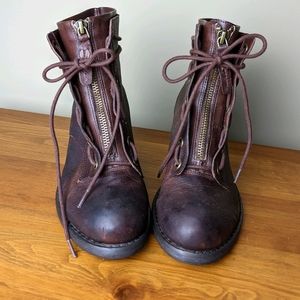 *Excellent Condition* Luxury Rebel Combat Boots